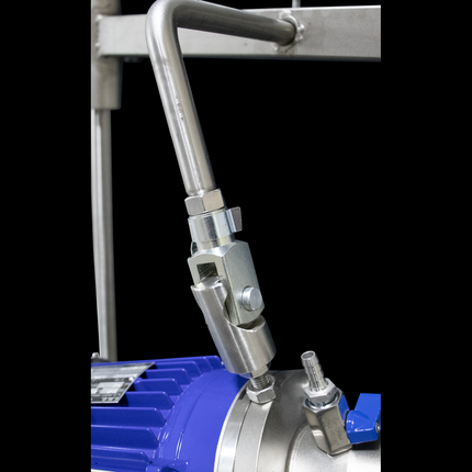 EnoItalia - Motorized Mixer with Integrated Frequency Inverter, Pump and Trolley (2022 Model) - PLACEHOLDER