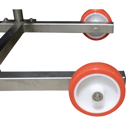 EnoItalia - Motorized Mixer with Integrated Frequency Inverter, Pump and Trolley (2022 Model) - PLACEHOLDER