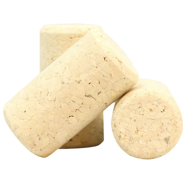 Agglomerated Wine Corks | Molinas MP AGL | Compressed Natural Cork | #9 x 1.75