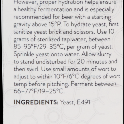 CellarScience - Dry Yeast - ACID Sour Ale (500 g)