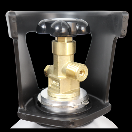 25 lb Aluminum CO2 Tank - KOMOS