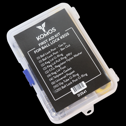 Komos - Ball Lock Keg First Aid Kit