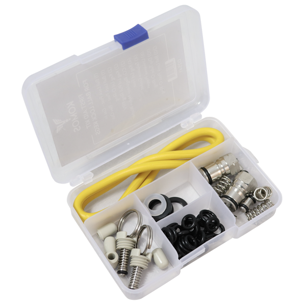 KOMOS® | Ball Lock Keg First Aid Kit | Replacement Part & Seal Kit