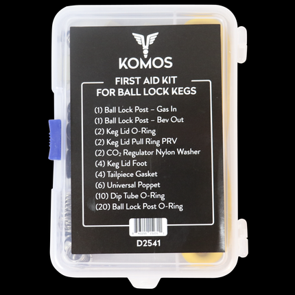 Komos - Ball Lock Keg First Aid Kit