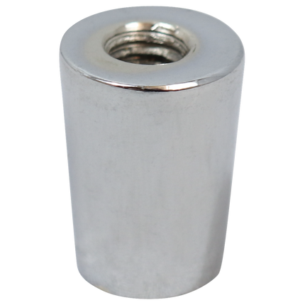 Komos - Chrome Beer Faucet Tap Ferrule - Pack of 5