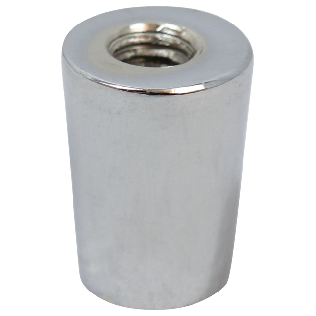 Komos - Chrome Beer Faucet Tap Ferrule - Pack of 5