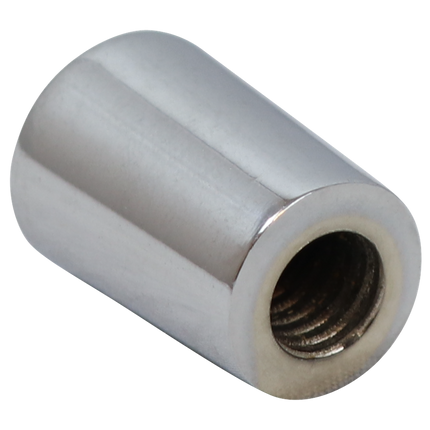 Komos - Chrome Beer Faucet Tap Ferrule - Pack of 5