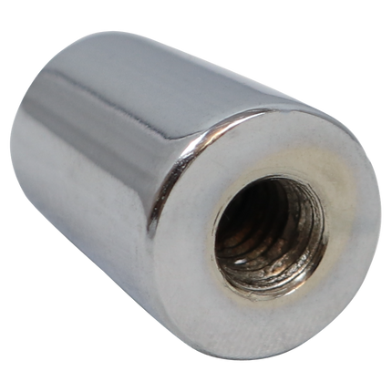 Komos - Chrome Beer Faucet Tap Ferrule - Pack of 5