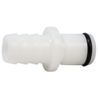 Beer & Gas Tubing Quick Disconnect - 3/8 in Barb x Male QD