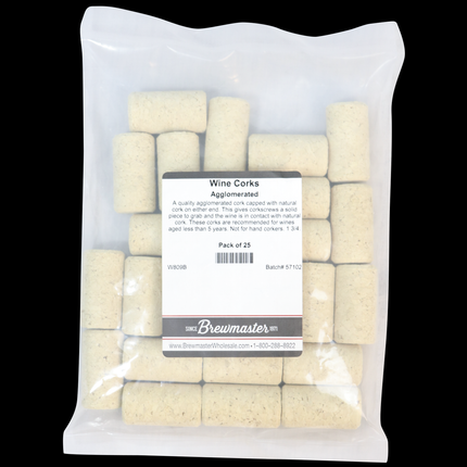 Wine Corks | 1.75 | 23x44 | Molinas Premium Agglomerated - PLACEHOLDER
