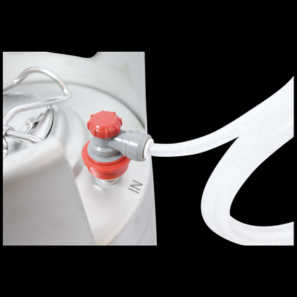 Komos - Homebrew Kegging Kit - Slimline Torpedo Keg - PLACEHOLDER