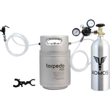 Komos - Homebrew Kegging Kit - Torpedo Keg - PLACEHOLDER