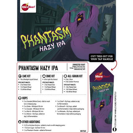 Kit (All Grain) - Phantasm Hazy IPA - PLACEHOLDER
