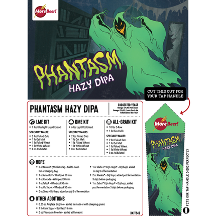 Kit (Extract) - Phantasm Hazy DIPA - PLACEHOLDER