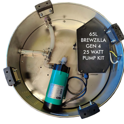 BrewZilla - Gen 4 - High Temperature Magnetic Drive Pump 25 watts (220-240v) - Replacement for 65L / 100L