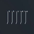 Ss Brewtech - Brew Cube - Wall Hooks