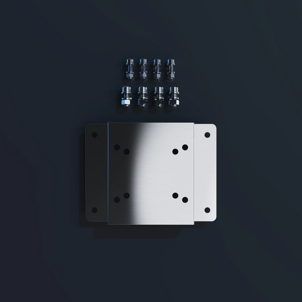 Brew Cube | Pump Mount Plate Kit | Ss BrewTech