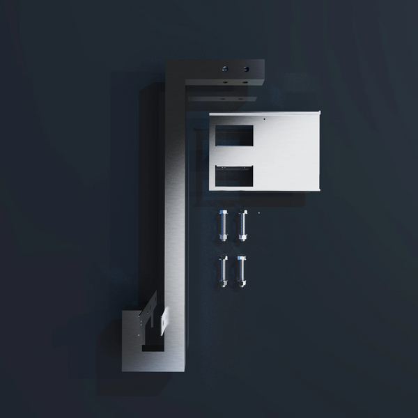 Brew Cube | eController Mount or Side Shelf | Ss BrewTech