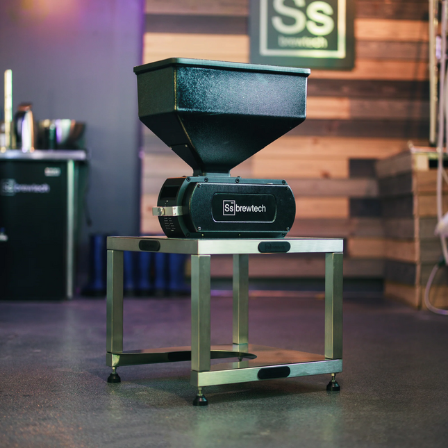 Ss Brewtech - Brew Cube - Motorized Grain Mill