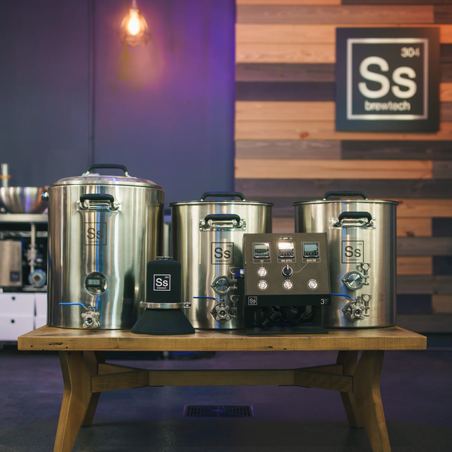 Ss BrewTech - eBrewing - 3V System - PLACEHOLDER