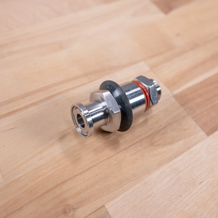 Ss BrewTech - Bulkhead - 3/4 in. T.C. Mash Tun Bulkhead