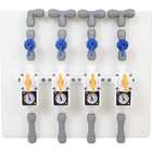 Duotight Draft Regulator Board - 4 Way - PLACEHOLDER