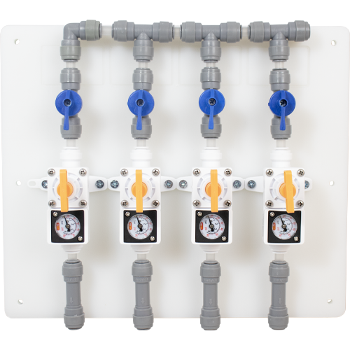 Duotight Draft Regulator Board - 4 Way - PLACEHOLDER