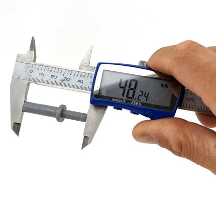 Duotight - 6.35mm (1/4) Barb x 8mm (5/16) Stem