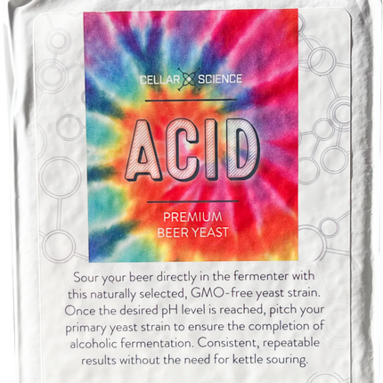 CellarScience - Dry Yeast - ACID Sour Ale (500 g)