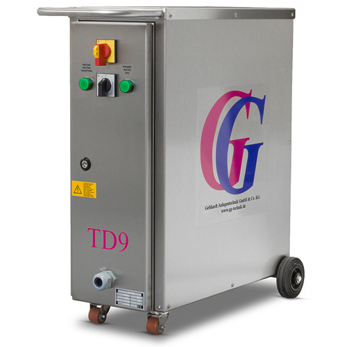 GG-Technik - Steamer - TD9 - 240V - 3 Phase