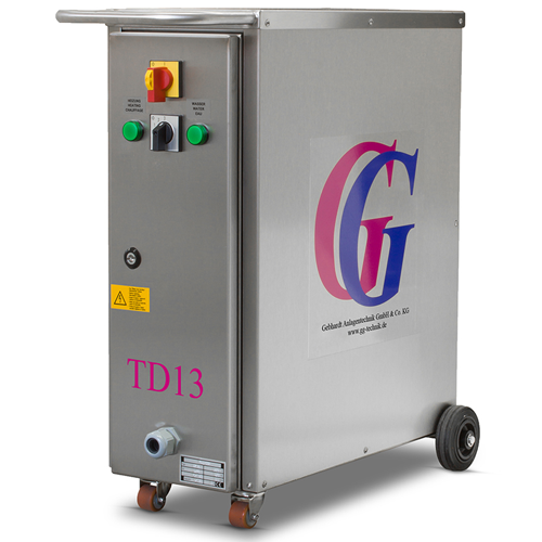 GG-Technik - Steamer - TD13 - 240V - 3 Phase