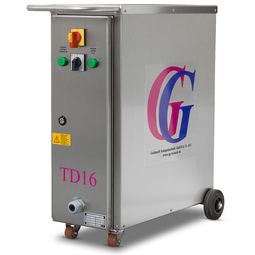 GG-Technik - Steamer - TD16 - 240V - 3 Phase