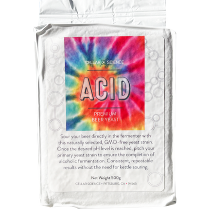 CellarScience - Dry Yeast - ACID Sour Ale - PLACEHOLDER