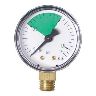 Replacement Gauge for WE398 Air Pump for Marchisio Variable Volume Tanks