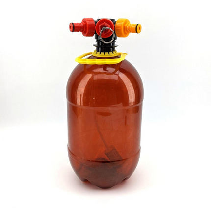 Oxebar Mono PET Keg - PCO38 with Cap - 4L / 1G