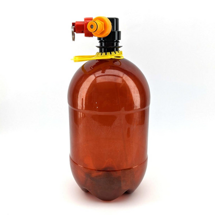 Oxebar Mono PET Keg - PCO38 with Cap - 4L / 1G