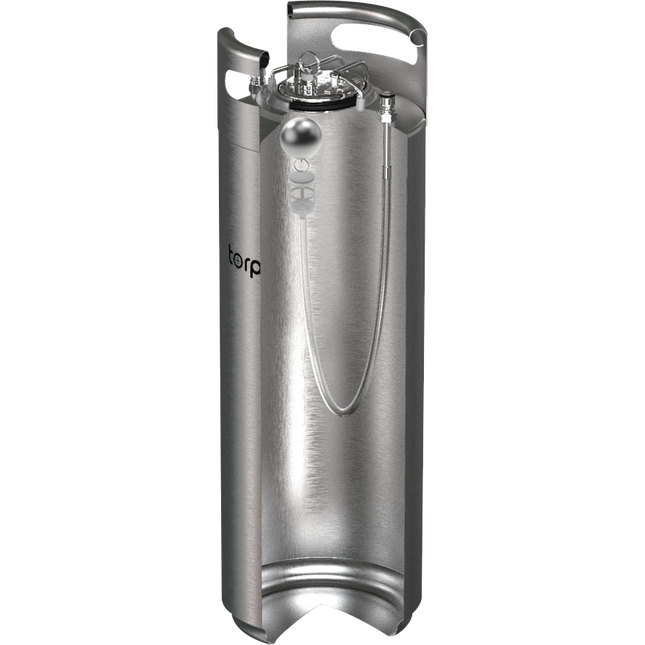 Torpedo Keg Buoy - Floating Dip Tube with Filter
