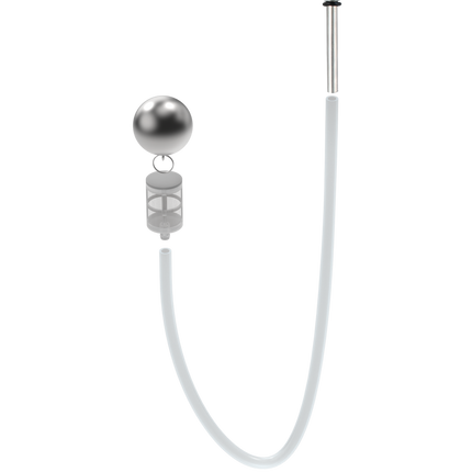 Torpedo Keg Buoy - Floating Dip Tube with Filter