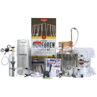 Premium Homebrewing and Kegging Starter Kit