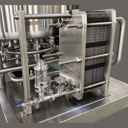 MB - Oil Heated Brewhouse - 3 Vessel - PLACEHOLDER