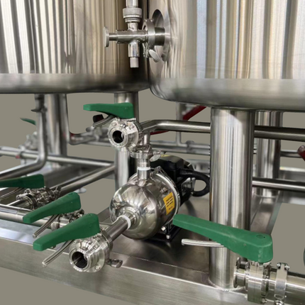 MB - Oil Heated Brewhouse - 3 Vessel - PLACEHOLDER