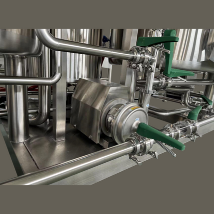 MB - Oil Heated Brewhouse - 3 Vessel - PLACEHOLDER