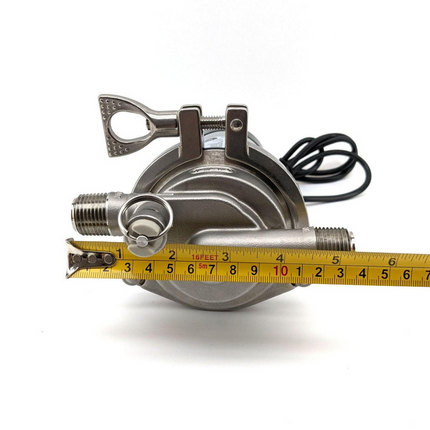 Pump - MKII High Temp Magnetic Drive (25 Watts) - T.C. Head w/ Inline Threaded Ports