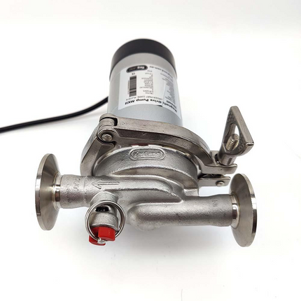 Pump - MKII High Temp Magnetic Drive (25 Watts) - T.C. Pump Head w/ Inline T.C. Ports