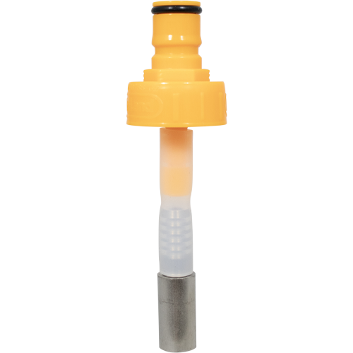 KegLand Ball Lock Cap Diffusion Stone | Oxygenation & Carbonation Stone | 2 Micron