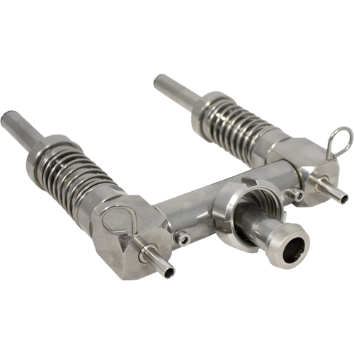 EnoItalia - Filling Head for Olive Oil - For Gravity Fillers WE253, WE254, WE257, WE258, WE643, WE670