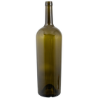 1.5L Antique Green Tapered Farro Glass Wine Bottles, Punted - Case of 6 - PLACEHOLDER