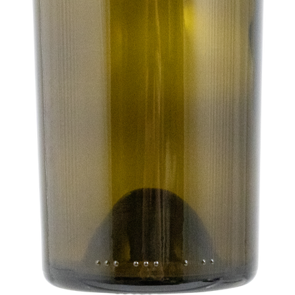 1.5L Antique Green Tapered Farro Glass Wine Bottles, Punted - Case of 6 - PLACEHOLDER