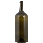 2.25L Antique Green Bordeaux Farro Glass Wine Bottles, Punted - Case of 6 - PLACEHOLDER