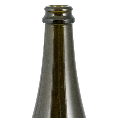 1.5L Antique Green Champagne Farro Glass Wine Bottles, Punted - Case of 6 - PLACEHOLDER